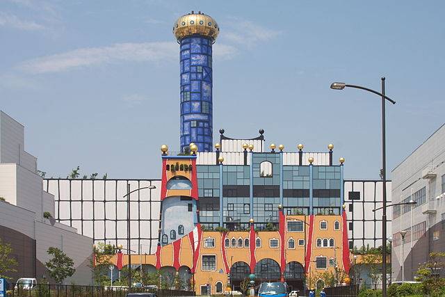 Maishima Incinerator Pabrik Pengolahan Limbah Mirip Disneyland